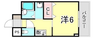 サンセールハヤシの物件間取画像